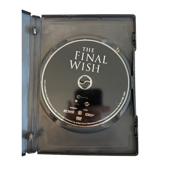 The Final Wish 2019 DVD Widescreen Horror Michael Welch Lin Shaye Pre-Owned - Picture 3 of 5